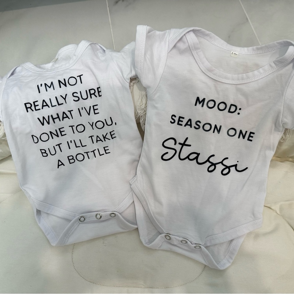 VPR Inspired Baby Onesies